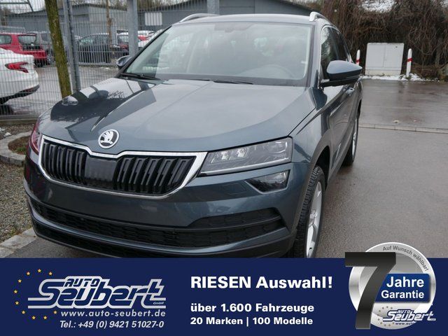 SKODA Karoq 1.5 TSI ACT STYLE * NAVI * LED-SCHEINWERFER * PDC * SHZG * TEMPOMAT * KESSY
