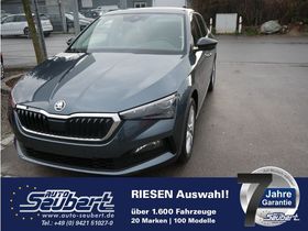 SKODA Scala 1.5 TSI ACT DSG STYLE * PANORAMA * NAVI * VOLL-LED * KAMERA * PDC * SITZ- & LENKRADHEIZUNG
