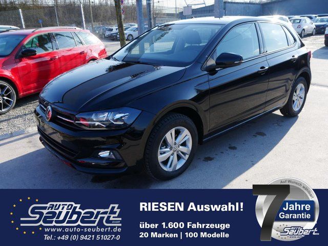 VW Polo 1.0 TSI DSG COMFORTLINE * APP-CONNECT-NAVI * PDC * SHZG * MULTIFUNKTIONS-LEDERLENKRAD