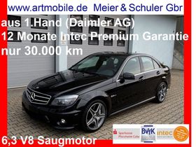 MERCEDES-BENZ C 63 AMG Comand ILS eSD 1.Hand KD neu