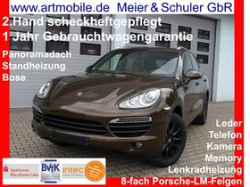 PORSCHE Cayenne S 4,2 V8 Diesel Panorama Standheizung 2.Hand sh-gepflegt