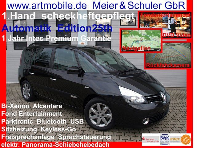 RENAULT Espace 2,0 dCi Edition 25th Panorama Fond-Entertainment