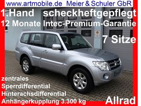 MITSUBISHI Pajero 3.2 DI-D Invite 7 Sitze AHK 3.300 kg 5-Gang