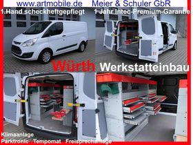FORD Transit Custom 310 Trend Werkstatteinbau Würth Klima Parktronic