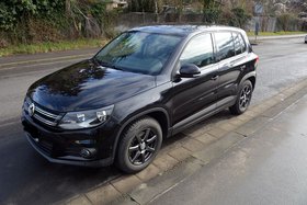 VW Tiguan 1,4 TSI BlueMotion Trend