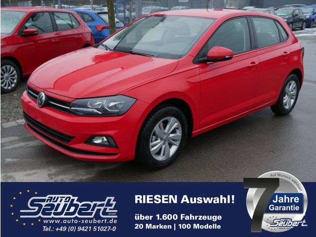 VW Polo 1.0 TSI DSG COMFORTLINE * APP-CONNECT-NAVI * PDC * SHZG * MULTIFUNKTIONS-LEDERLENKRAD