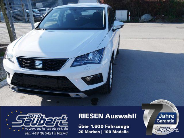 SEAT Ateca 1.5 EcoTSI ACT STYLE * WINTERPAKET * FULL-LINK-NAVI * PDC * SHZG * TEMPOMAT * 17 ZOLL