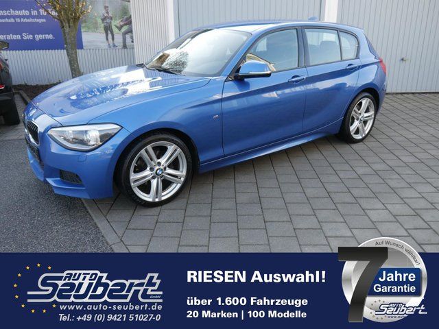 BMW 120d M SPORTPAKET * 18 ZOLL * NAVI * XENON * ALCANTARA * SITZHEIZUNG * KLIMAAUTOMATIK