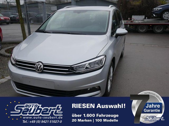 VW Touran 1.5 TSI ACT DSG HIGHLINE * BUSINESS PREMIUM * LED * ACC * NAVI * KAMERA * 7-SITZER