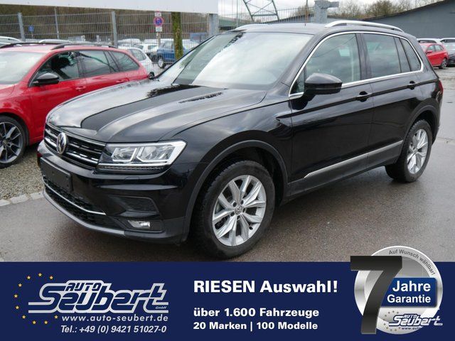 VW Tiguan 2.0 TDI DPF DSG 4MOTION HIGHLINE * AHK * LED * NAVI * ACC * PDC * SHZG * 18 ZOLL