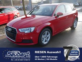 AUDI A3 SPORTBACK 35 TFSI CoD S-TRONIC * NAVI * XENON * PDC * SHZG * TEMPOMAT * KLIMAAUTOMATIK