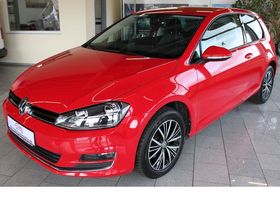 VW Golf VII 1.2 TSI Lim. Allstar BMT,Multi,Top-Zustand