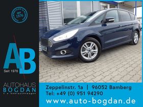 FORD S-Max 2,0 Business Navi-AHK-7-Sitzer-1.Hand