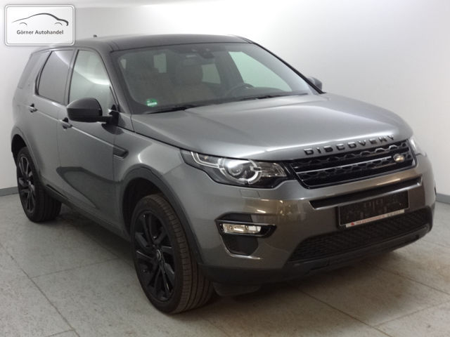 Land Rover Discovery Sport HSE Luxury+Pano+STHz+Leder+Cam