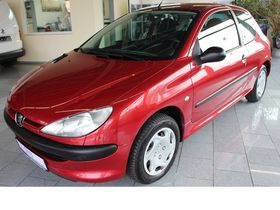 PEUGEOT 206 Filou, Tüv + Au neu