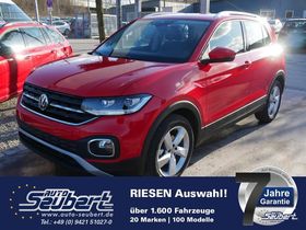 VW T-Cross 1.0 TSI STYLE * ACC * WINTERPAKET * LED * APP-CONNECT-NAVI * PDC * SHZG * 17 ZOLL