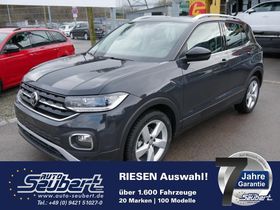 VW T-Cross 1.0 TSI STYLE * WINTERPAKET * NAVI * LED * ACC * PARKTRONIC * SHZG * 17 ZOLL
