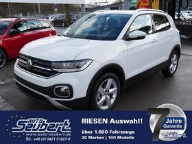 VW T-Cross 1.0 TSI STYLE * WINTERPAKET * NAVI * LED * ACC * PARKTRONIC * SHZG * 17 ZOLL