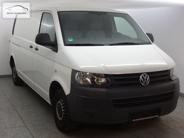 VW T5 Transporter Kasten Lang+Klima