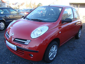 Nissan Micra 1.2 Visia 2.HAND+GEPFLEGT+