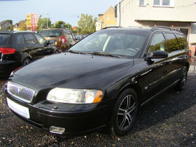 Volvo V70 D5 Momentum AUTOMATIK+NAVI+T-LEDER+TÜV NEU++