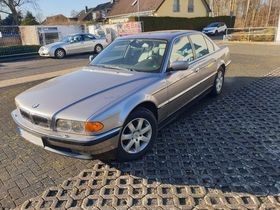BMW 740i, Leder Xenon Navi eGSD 1.Hd BMW-Scheckheft