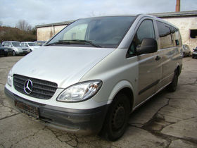 Mercedes-Benz Vito 115 CDI lang Automatik+KLIMA+7 SITZE+PDC+