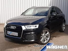 AUDI Q3 2.0 TDI quattro Sport S-tronic Navi Kamera