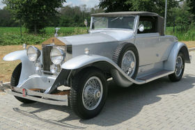 Phantom I Regent Convertible Coupe