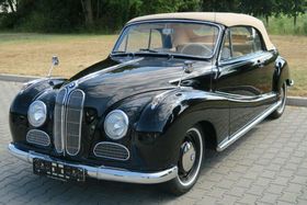 BMW 502 V8 Barockengel Cabriolet