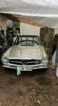 Mercedes-Benz 230 SL Pagode W113 Oldtimer