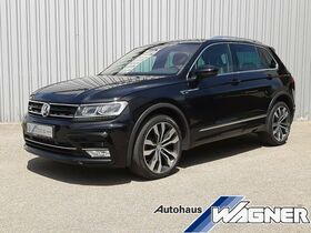 VW Tiguan 2.0 TDI BMT Highline 4Mot DSG AHK Kam Nav