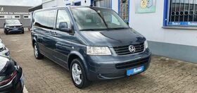 VW T5 CARAVELLE Langer Radstand Stdhzg AHK Schiebedach Navi Ganzjahresbereifung