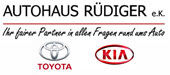 Logo von Firma: Autohaus Rüdiger e.K.