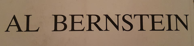 Logo von Firma: Al Bernstein