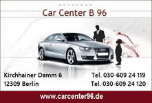 Logo von Firma: Car Center an der B96