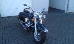 Sch&ouml;ne Heritage Softail!!!!!