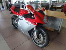 MV AGUSTA F4 750S Serie 2*1.Hand*neuwertig