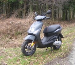 Yamaha Neos 50, wenig gefahren