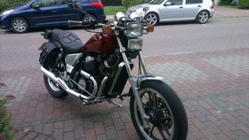 Honda VT500C