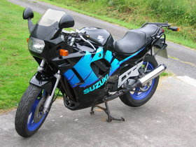 Suzuki GSX600F