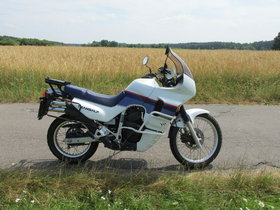 Verkaufe Honda Transalp XL600V