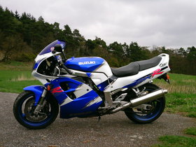 Suzuki GSX-R 1100 W