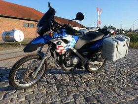 BMW FS650 GS Dakar