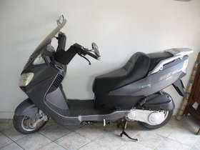 Daelim SQ 125 Freewing FI