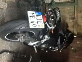 Neuzustand CBR 600 RR