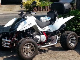 Triton  Supermoto 400 EFI LOF