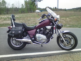 Honda VF 750 Magna