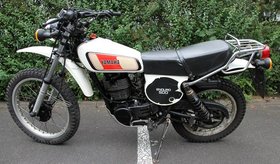 Yamaha XT 500 - Bj 1977 - aus erster Hand - nur 12.200 km - T&Uuml;V NEU bis 2016