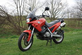 BMW F650, super Zustand!